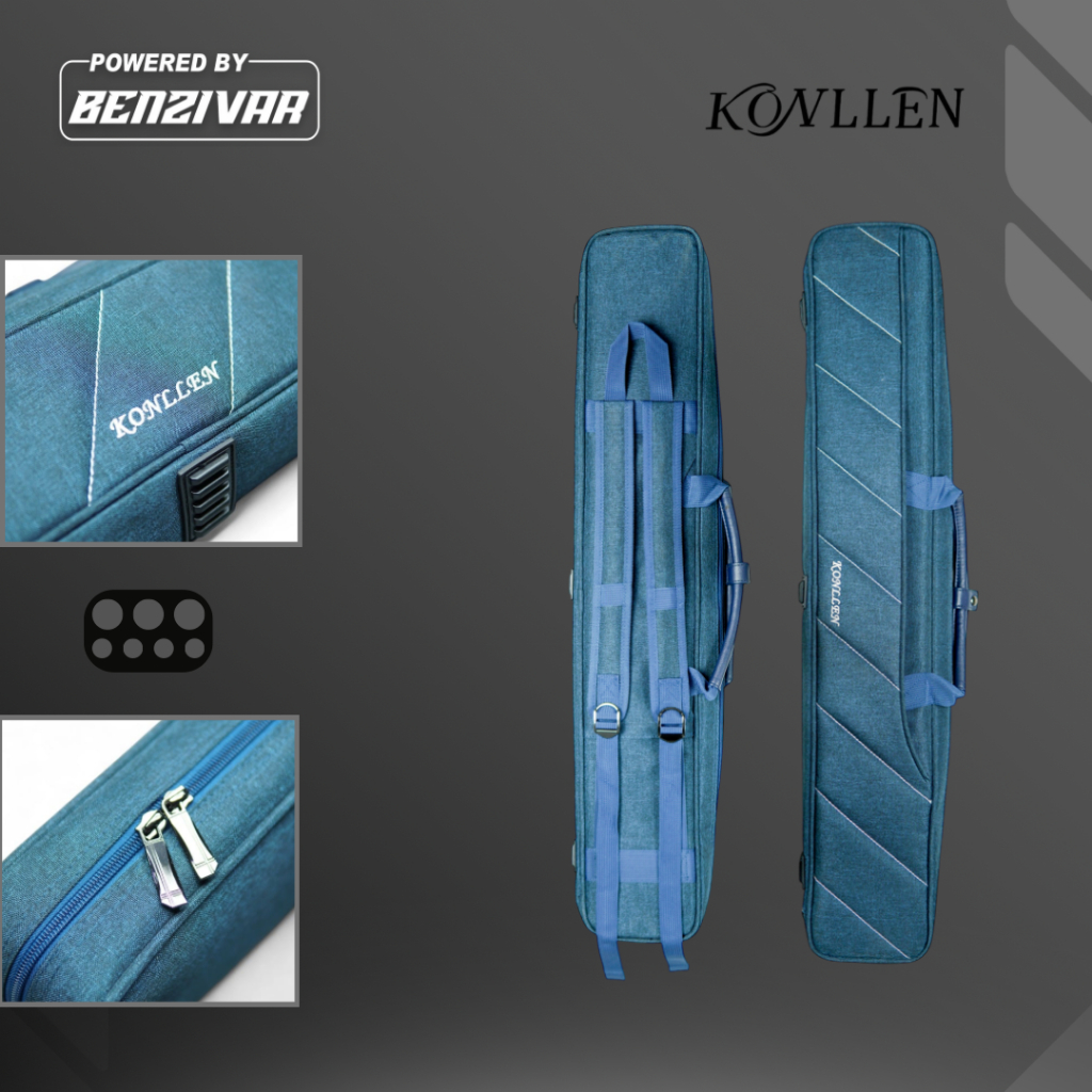 CUE CASE KONLLEN 3X4 SOFTCASE 3X4 BILLIARD CUE CASE