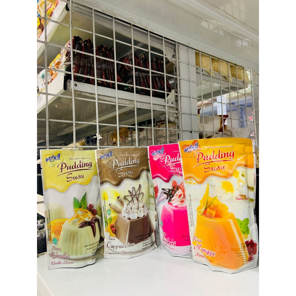 

NUTRIJELL PUDING