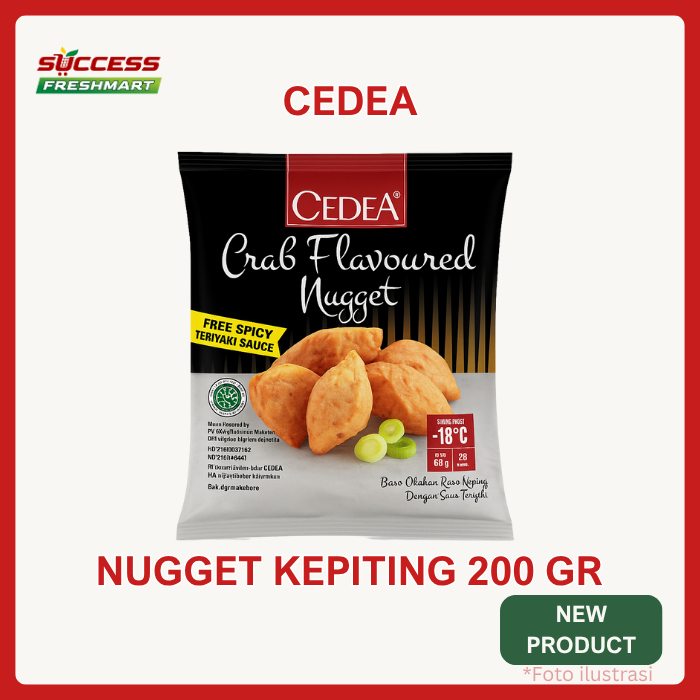 

Cedea Crab Nugget 250 Gram