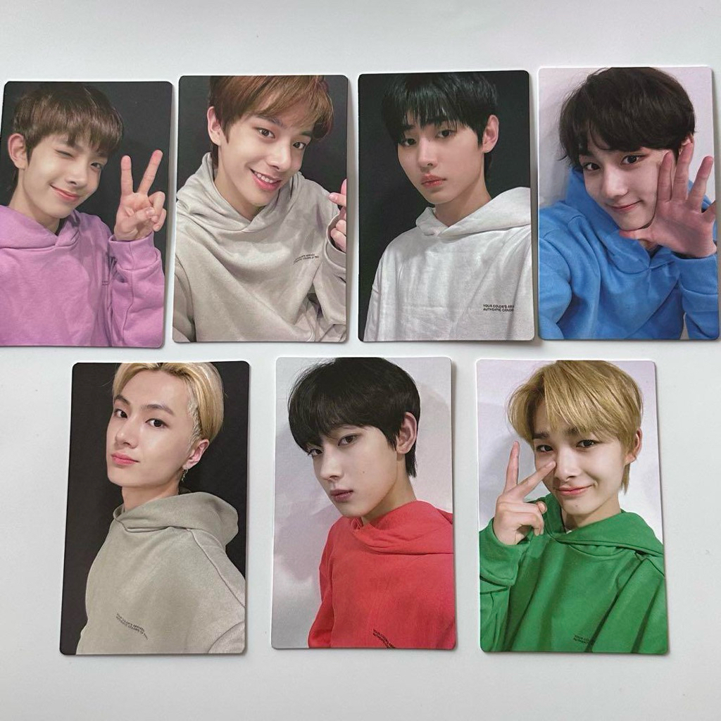 [ READY ] Pc Lightstick Official Ls Enhypen Photocard Ot7 Versi 1 V1 Weverse