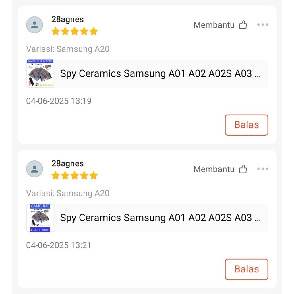 Tempered Glass Bening Samsung Galaxy A20 Samsung A20 For Tipe Handphone Samsung A20