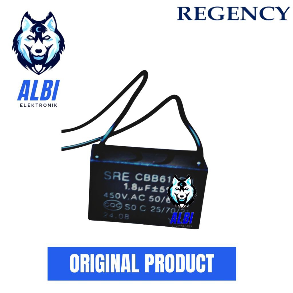 Kapasitor kipas angin REGENCY model kipas duduk,berdiri dan gantung - Capasitor kipas angin regency