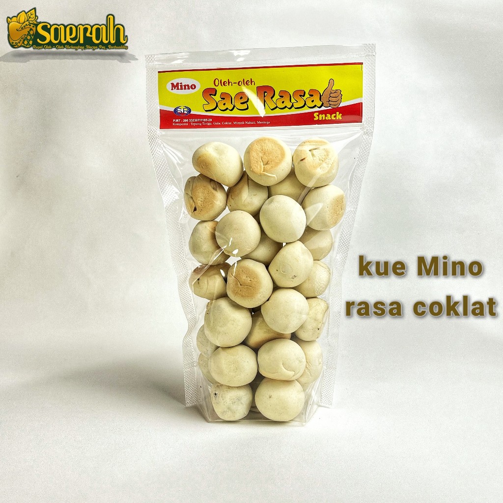 

Mino | Kue mino | Mino rasa coklat