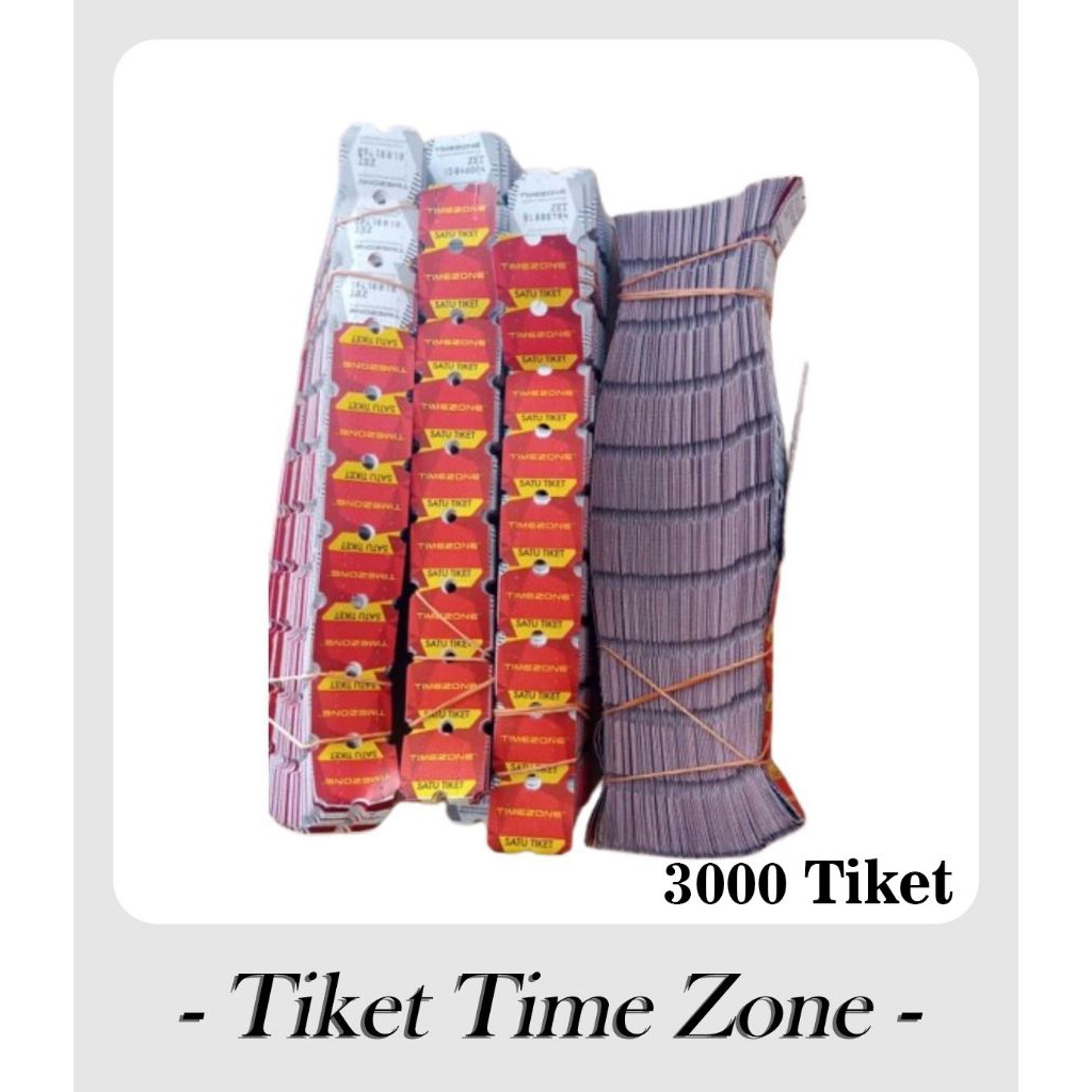 Timezone tiket 3000 sd 5000