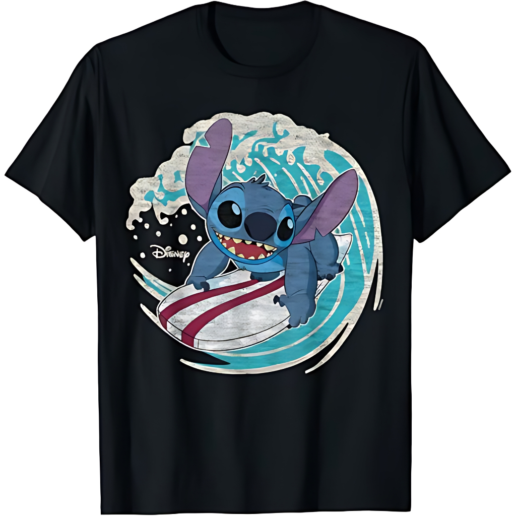Lilo & Stitch - Stitch Surf T-Shirt
