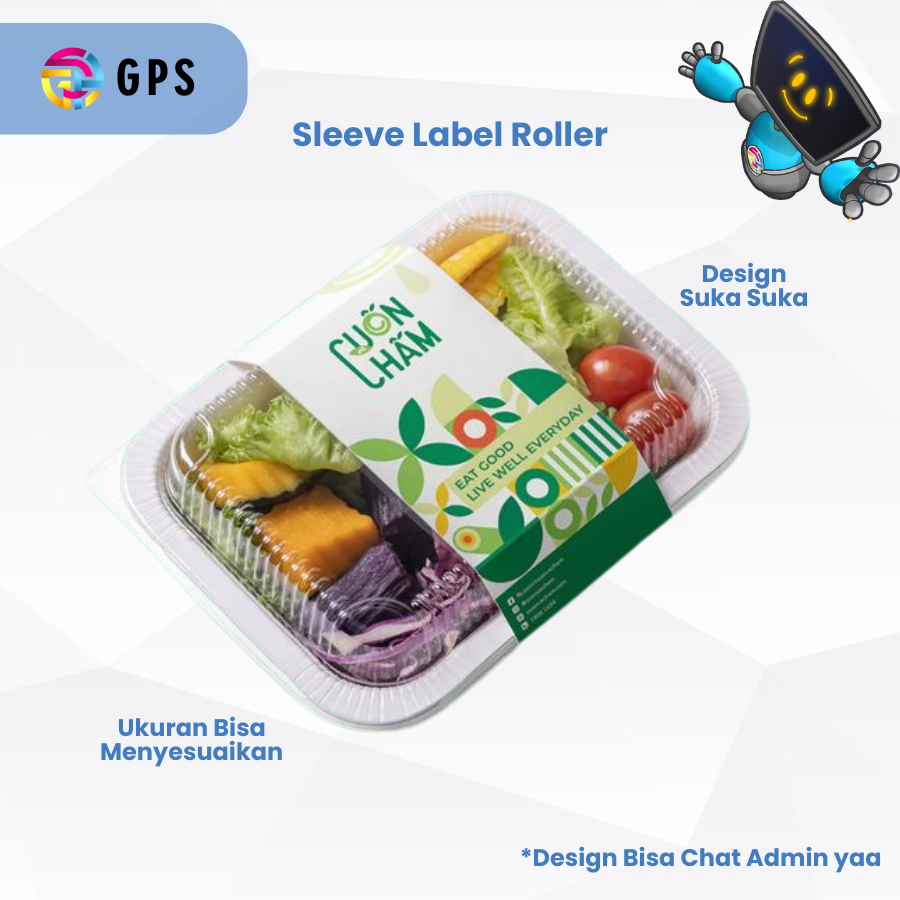 

GVIBES - CUSTOM CETAK PACKAGING SLEEVE LABEL ROLLER PAPER BELT BOX DUS KOTAK MAKANAN SEGEL BOX PACKAGING HAMPERS CUSTOM DESAIN