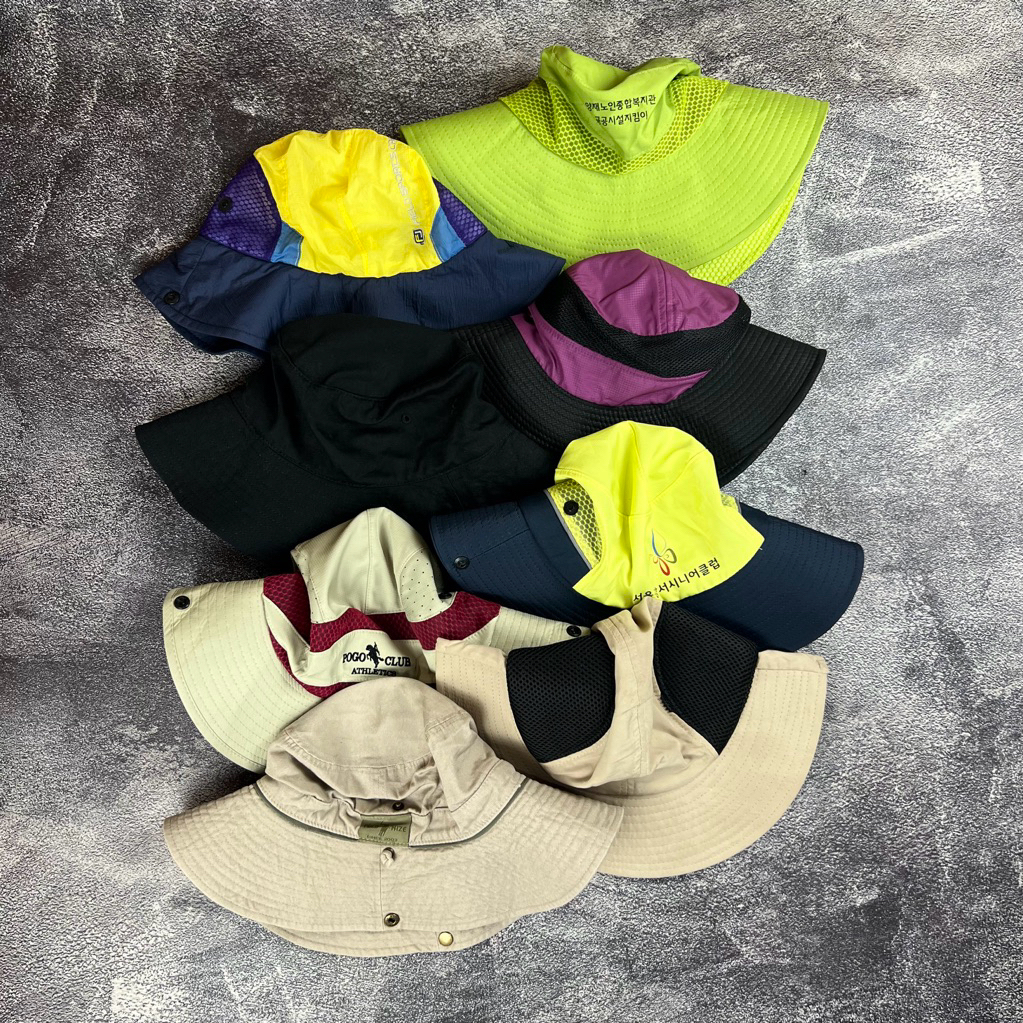 TOPI RIMBA/TOPI OUTDOOR/BUCKET HAT - Sc Branded Part 10