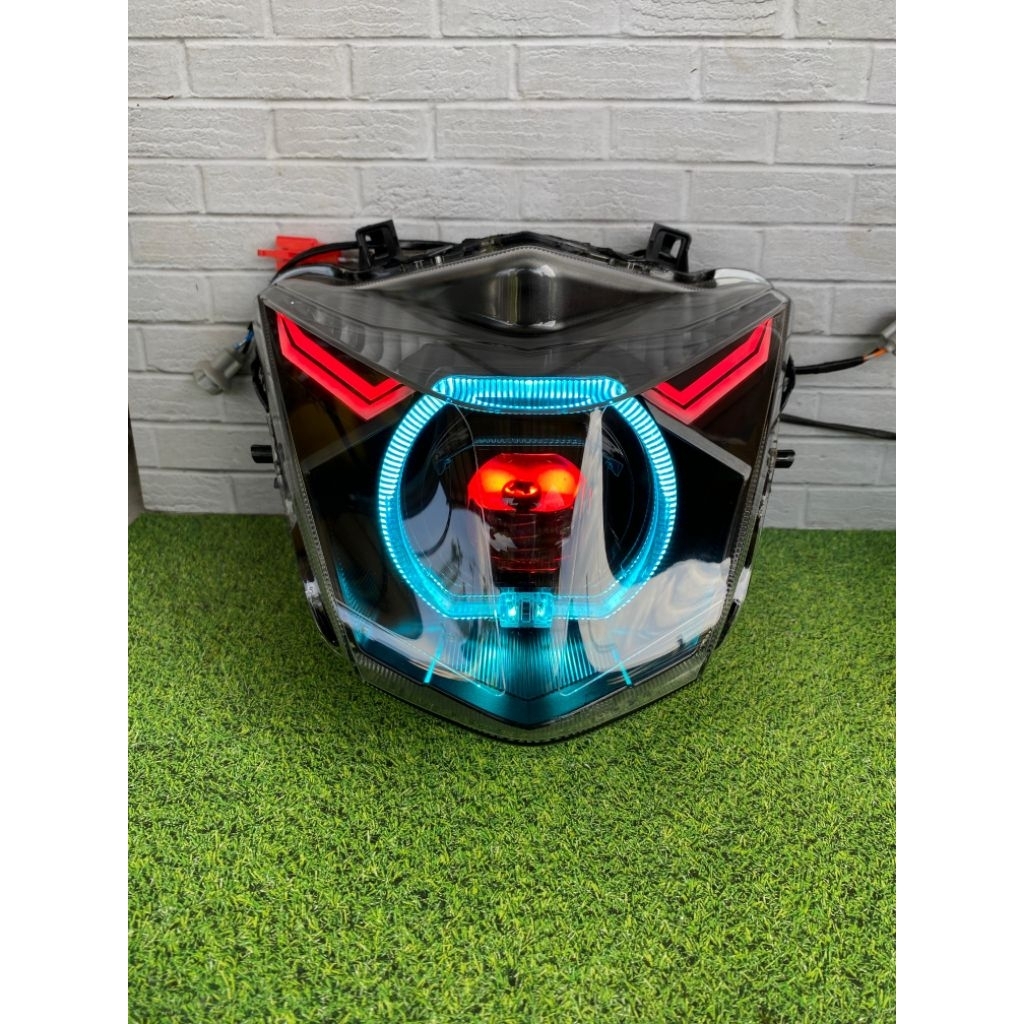 Lampu depan beat esp biled matrix