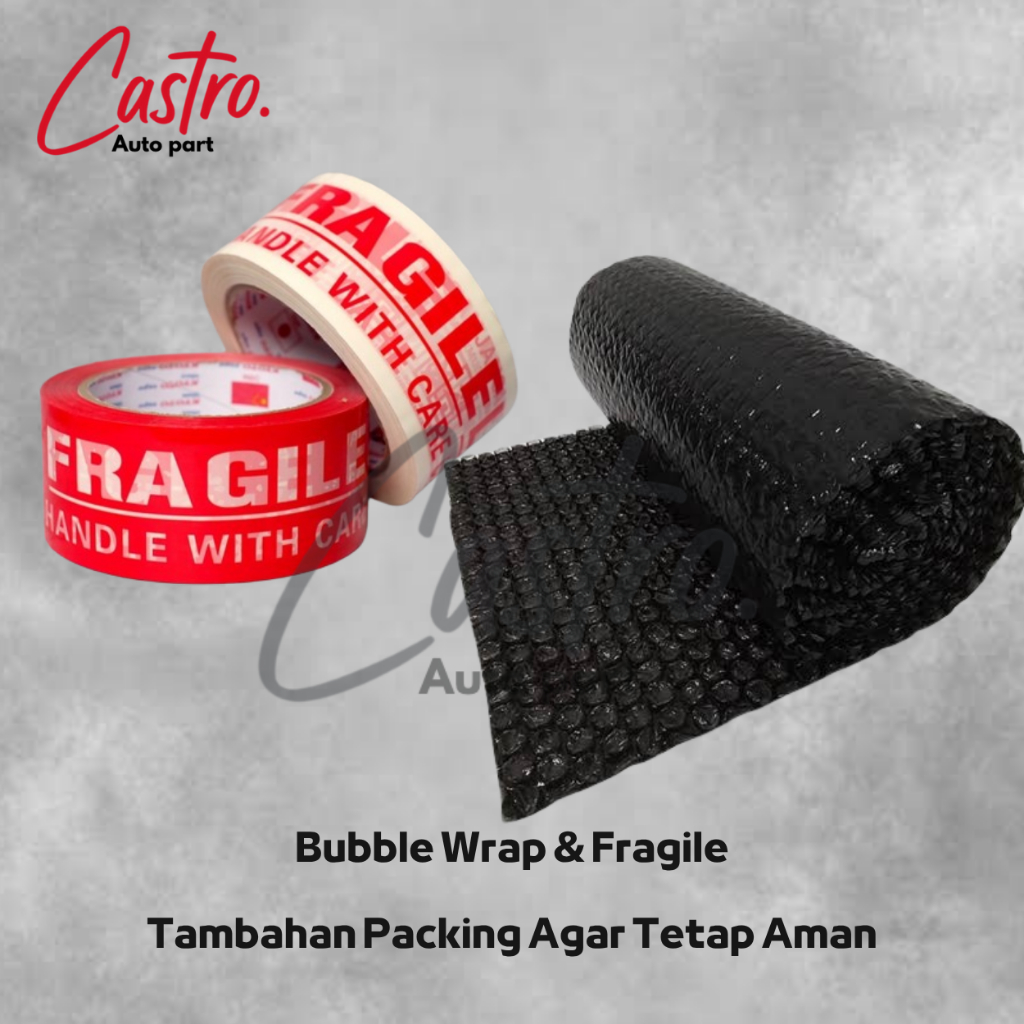 

Tambahan Packingan Bubble Wrap - Fragile