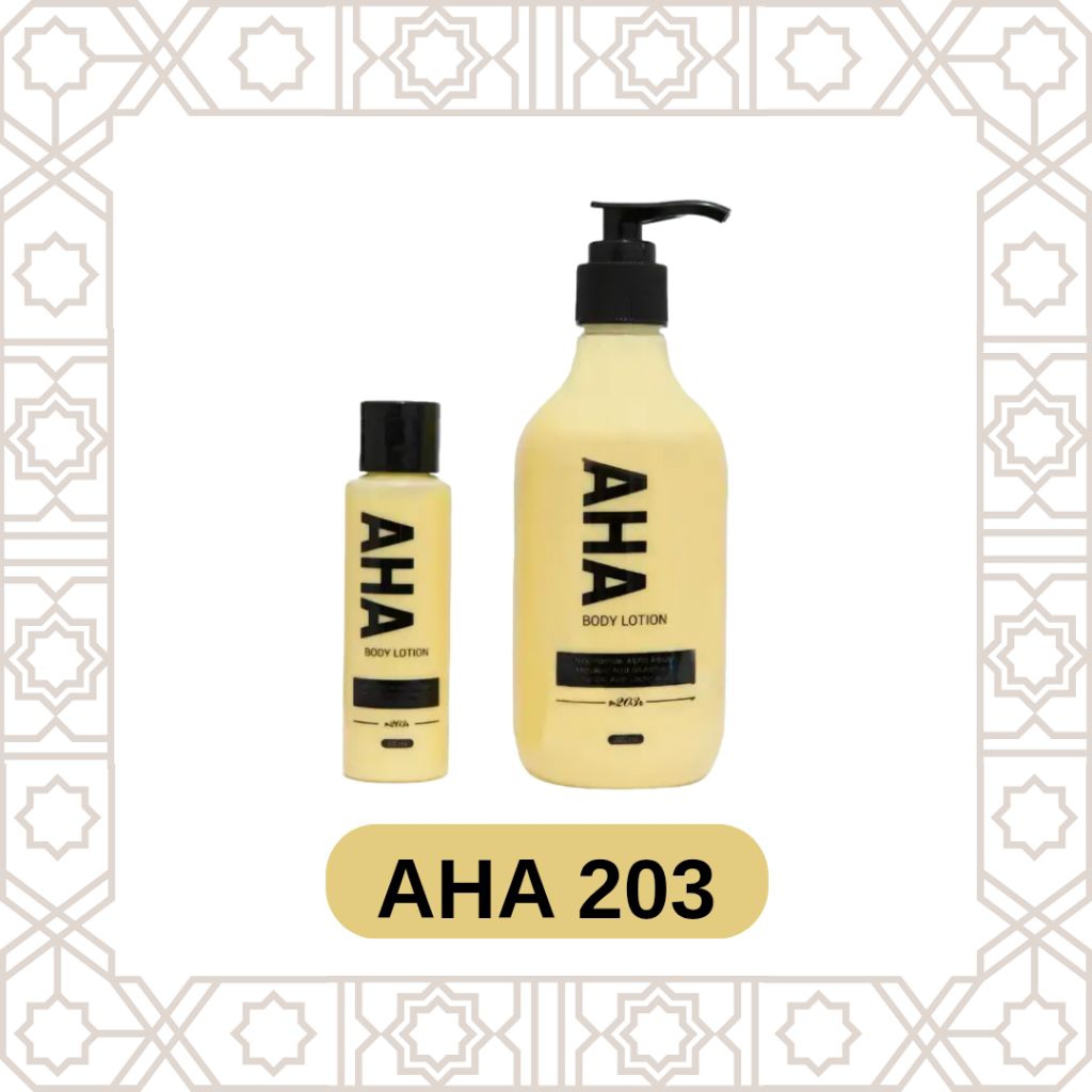 AHA Body Lotion N203R
