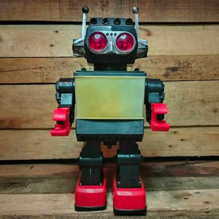 Mainan Robot Saturn Legend