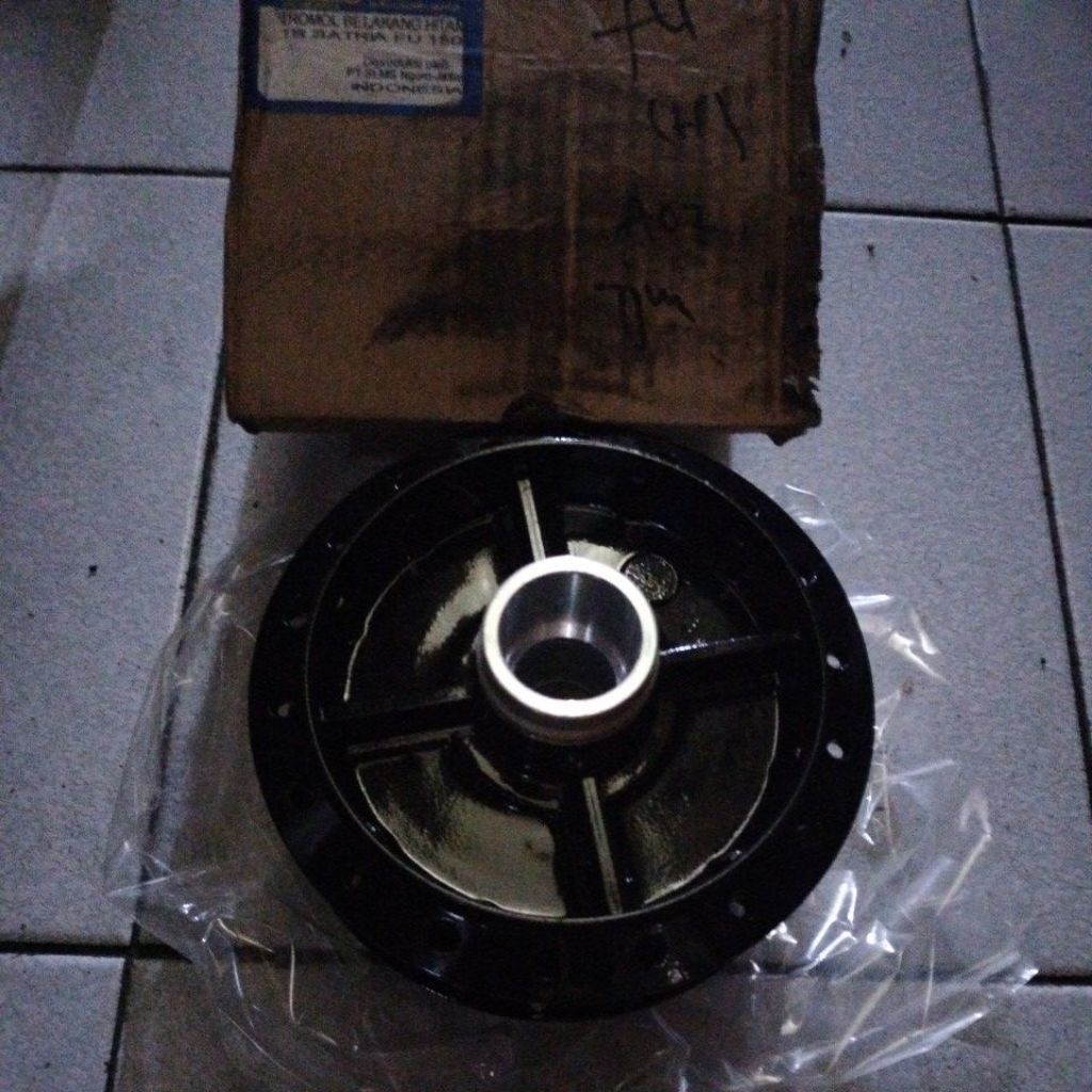 tromol belakang satria fu micro tebal hitam