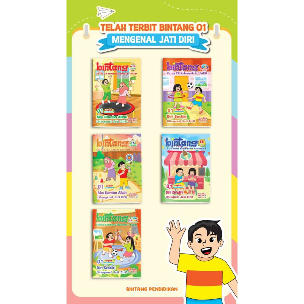 Majalah Bintang Kurikulum Merdeka TK Paud