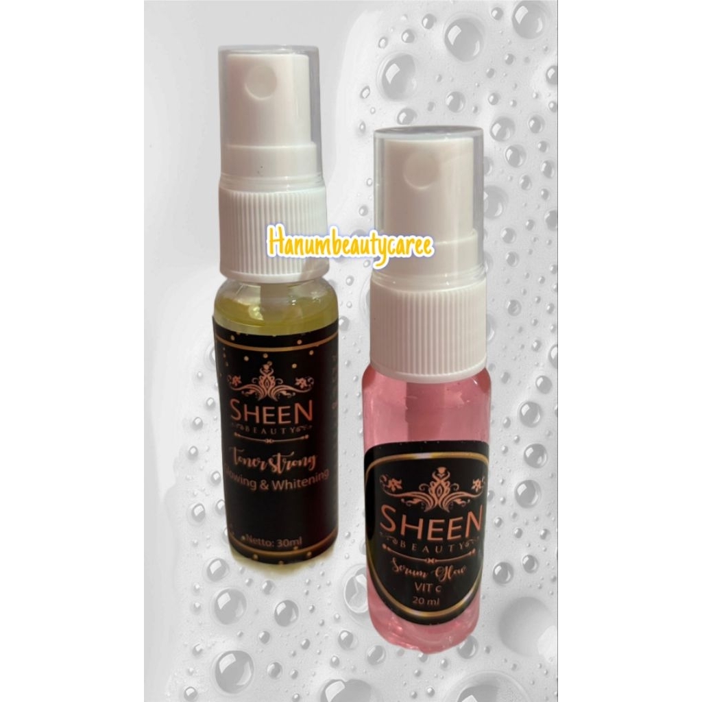 SHEEN BEAUTY ORIGINAL100% (Toner & Serum)
