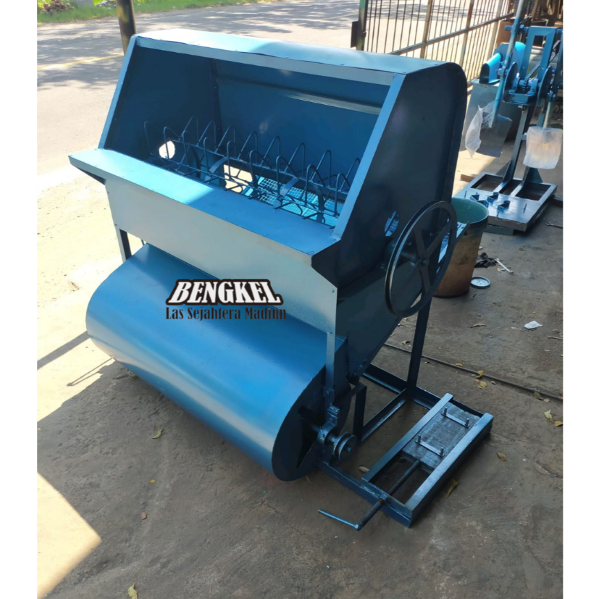 Mesin Perontok Padi Model Blower Type Body 100 Tanpa Penggerak