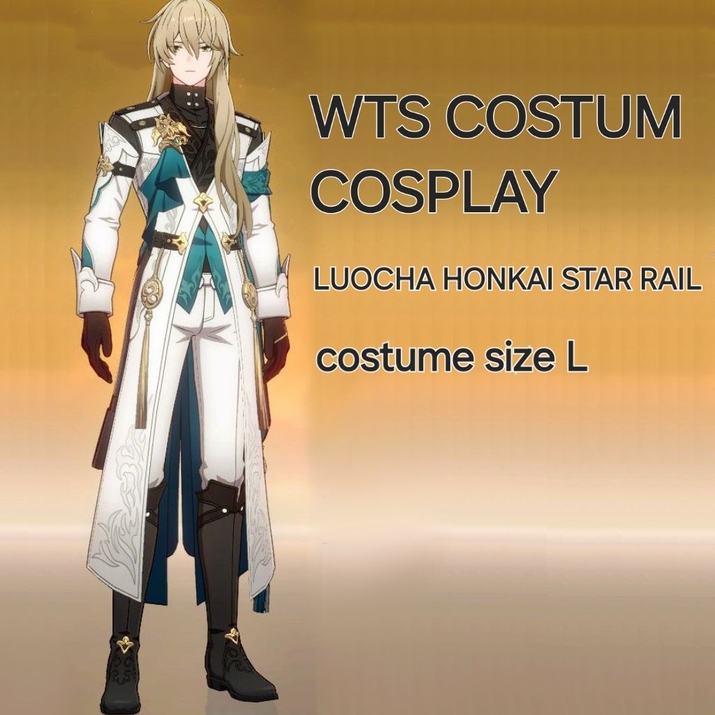 WTS COSTUME COSPLAY LUOCHA HSR