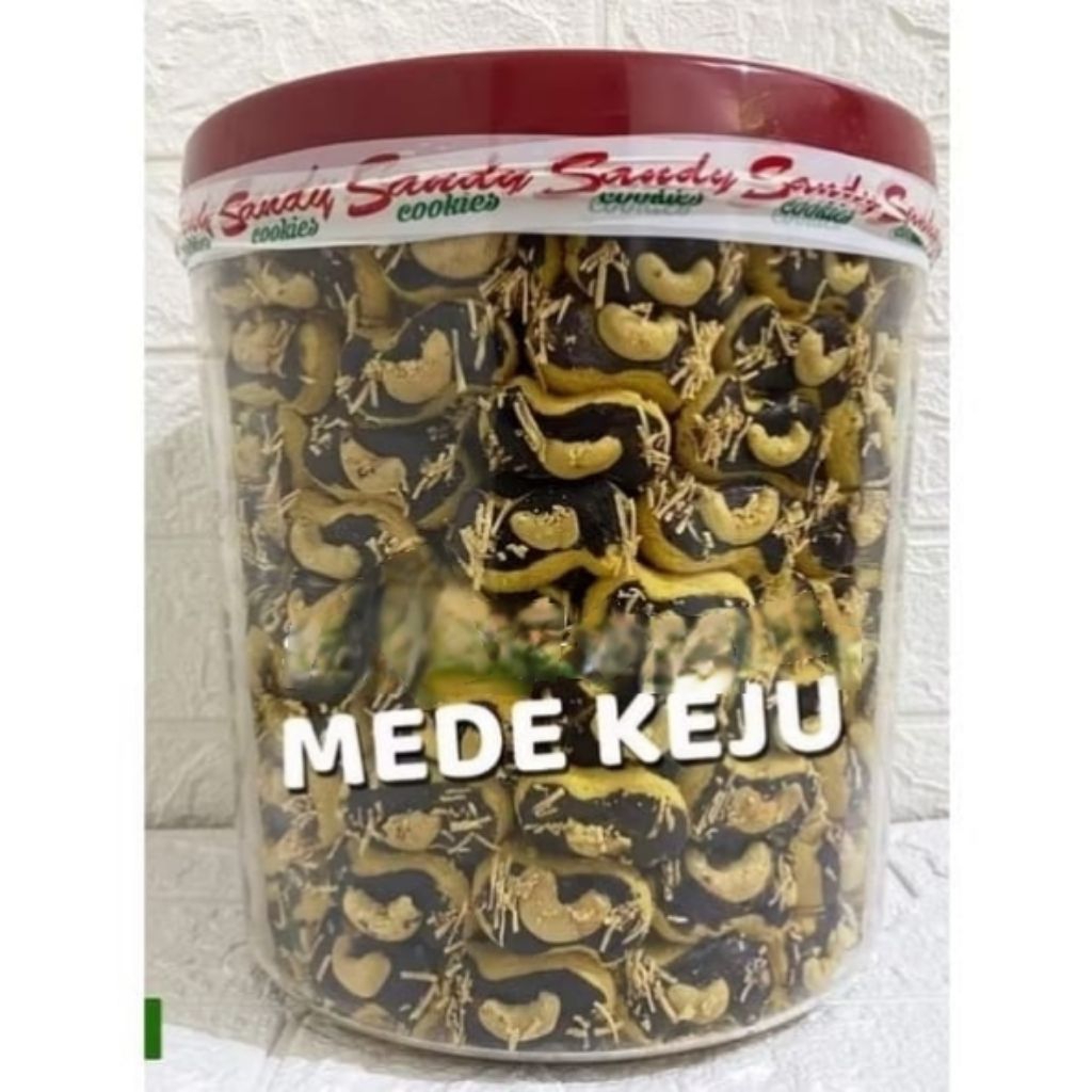 

Sandy cookies mede keju 500gram