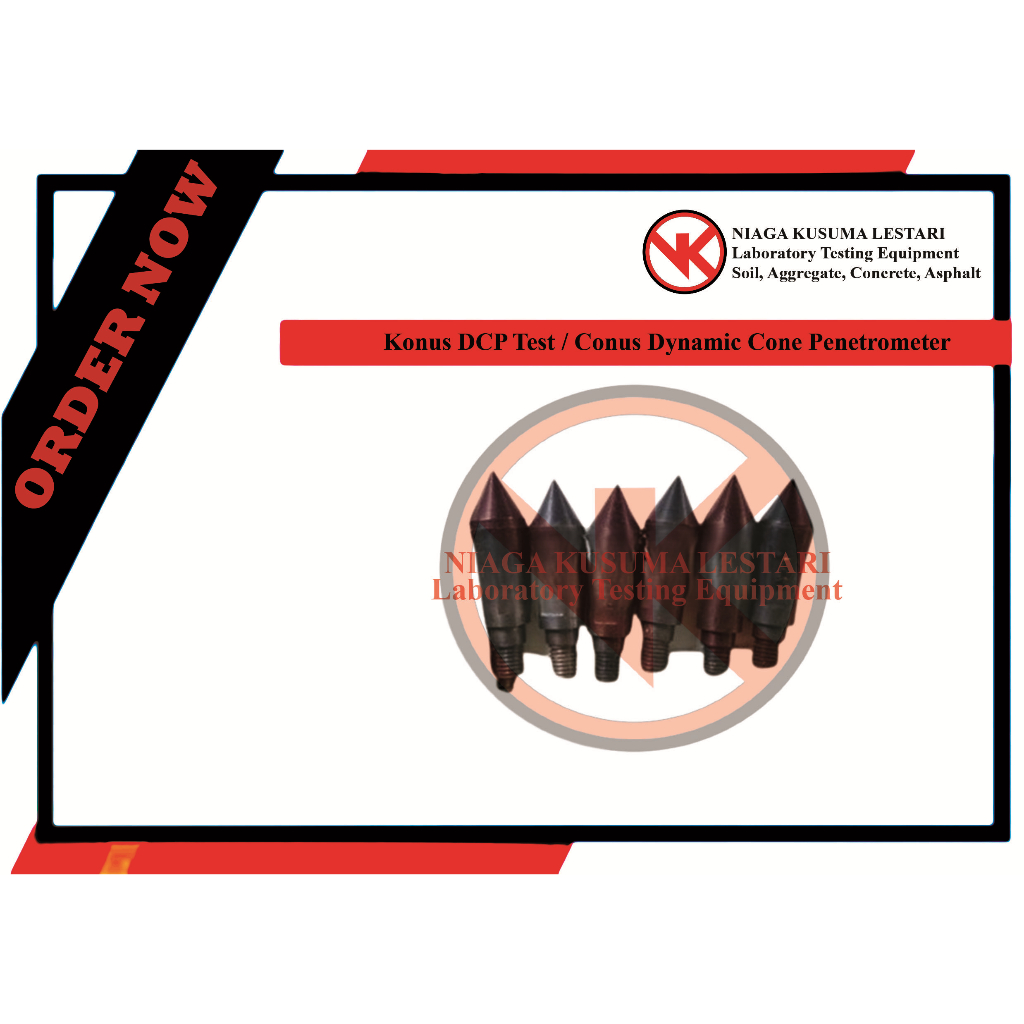 conus dcp test 60 derajat konus dynamic cone penetrometer test 30derajat