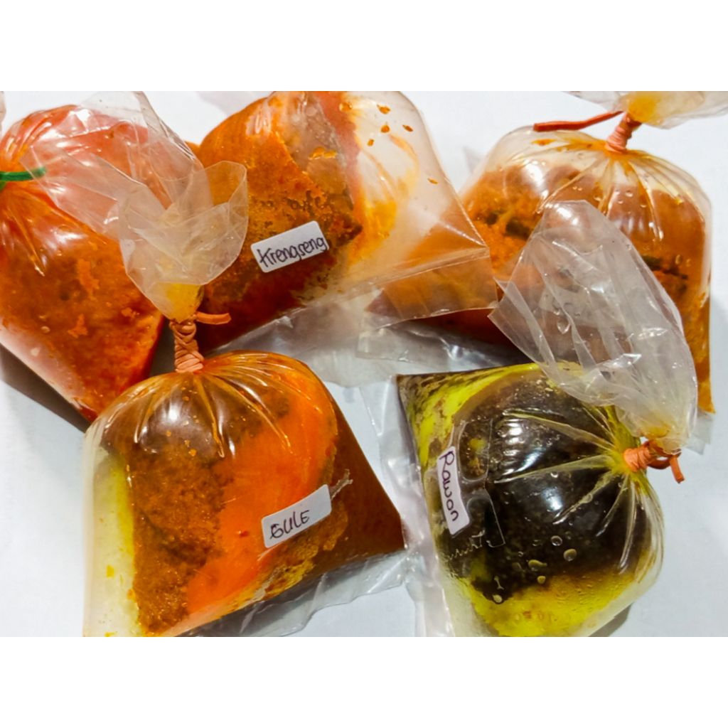 

Bumbu Dapur Homemade Frozen