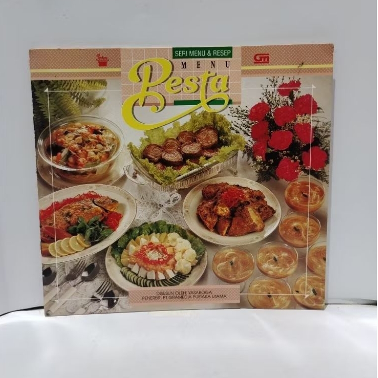 SERI MENU & RESEP MENU PESTA - YASA BOGA