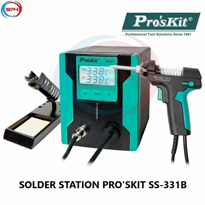 DESOLDER STATION PROSKIT SS-331B ORIGINAL