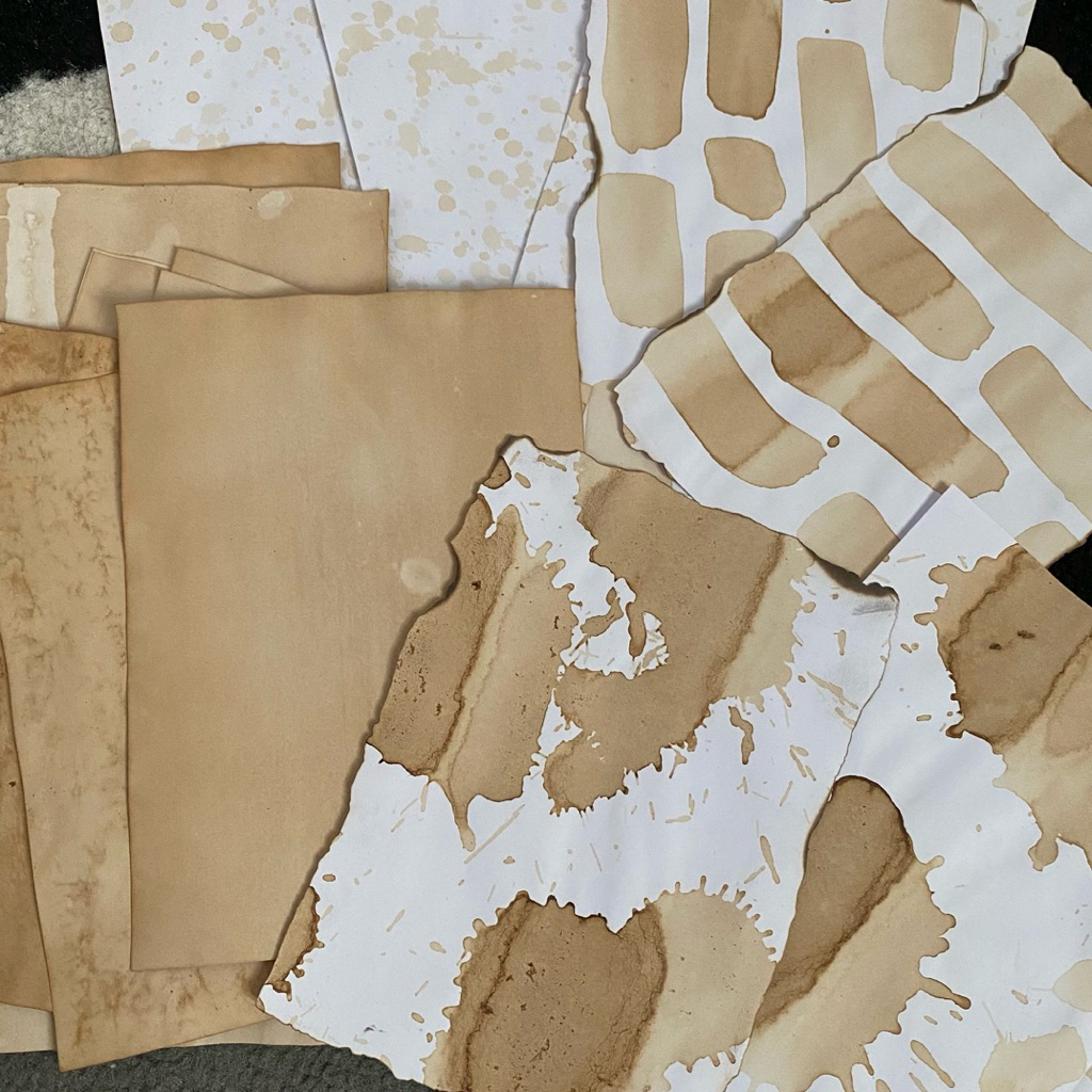 

[Journify.id] Old & Vintage Dyed Paper | Kertas Vintage untuk Journaling dan Scrapbook • Kertas Vintage • Kertas Lawas • Kertas Deco • Kertas Rendaman Teh • Kertas Kopi