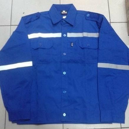Baju Kerja Proyek / baju seragam kerja / baju lengan panjang asgard