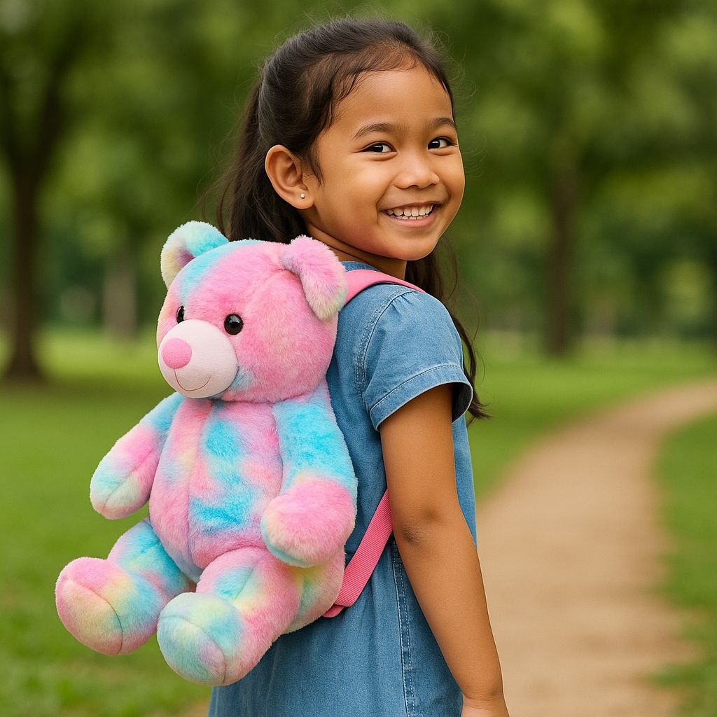 tas anak karakter boneka beruang