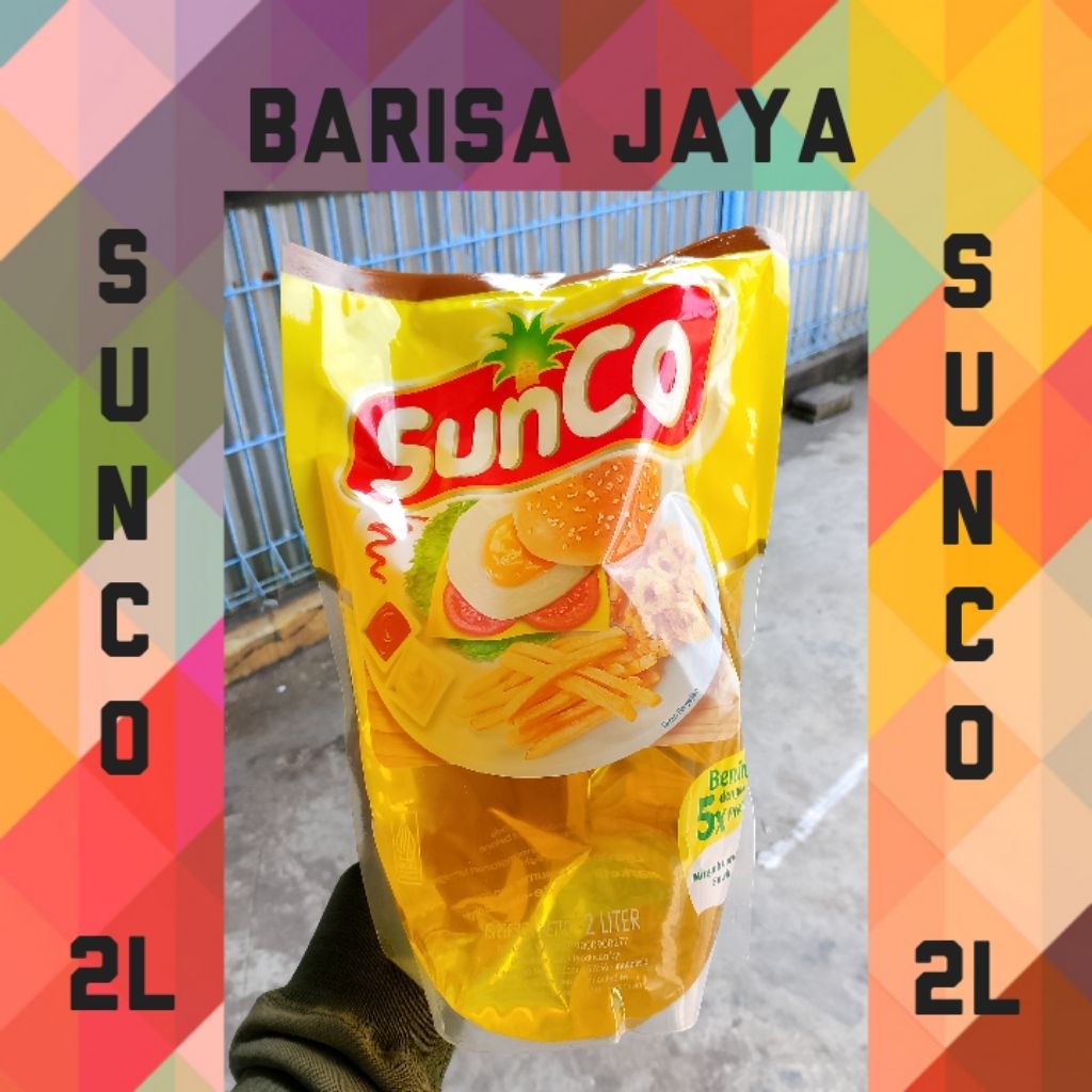 

Paket Promo 1pcs Minyak Goreng Sunco 2L