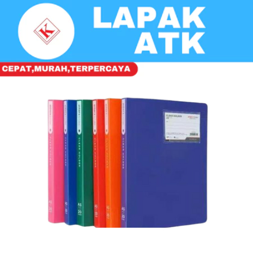 

CLEAR HOLDER DOKUMEN KEEPER A5 Inter X 20 Lembar ++vv