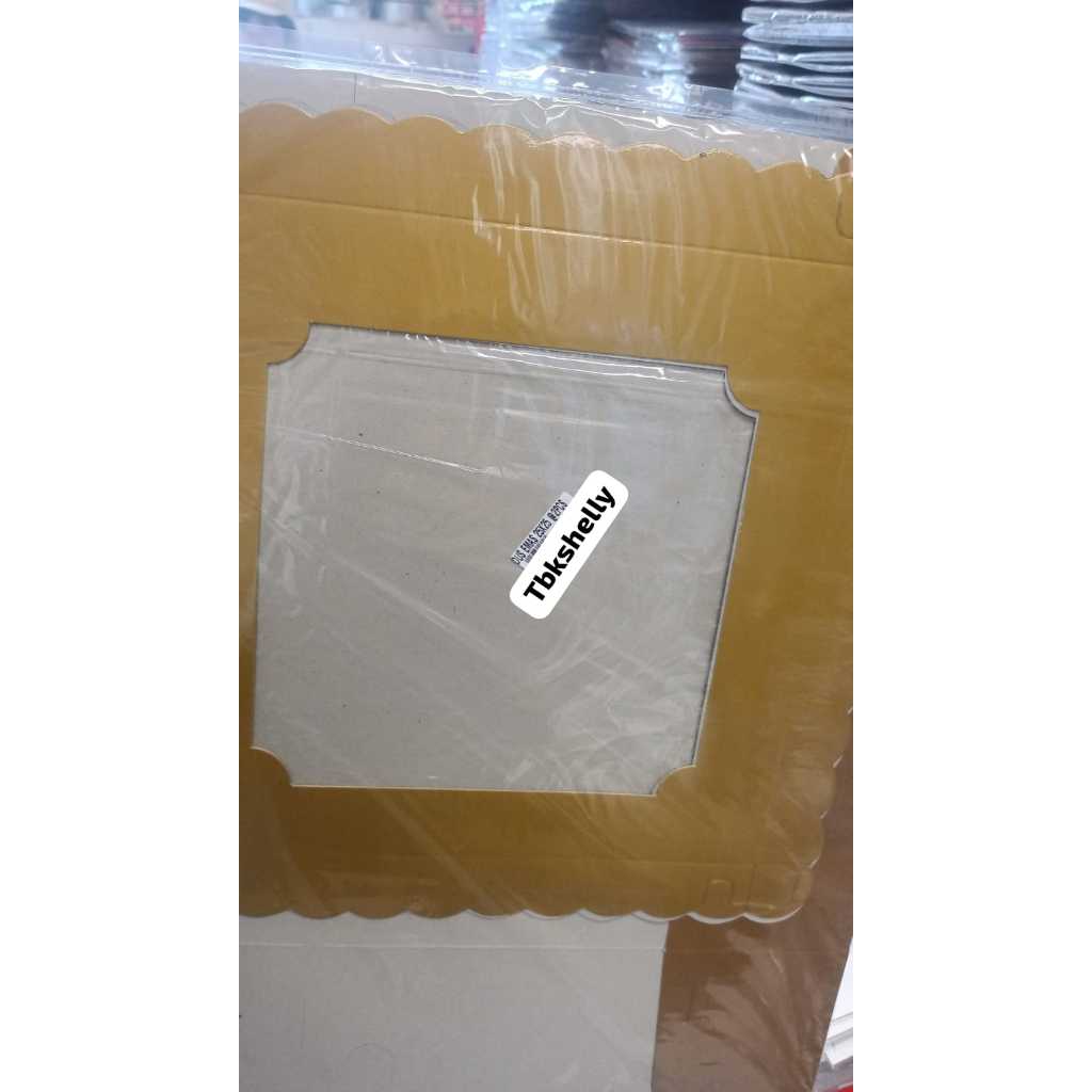 

DUS EMAS/GOLD UKURAN 25X25 REPACK ISI 2PCS