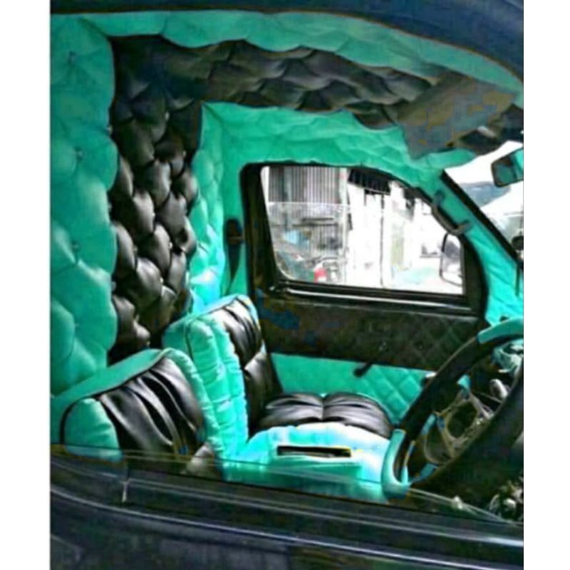 Sarung jok/lapis plafon/lapis kabin belakang jok/lapis pintu/Sarung stir mobil pickup New Carry, Car