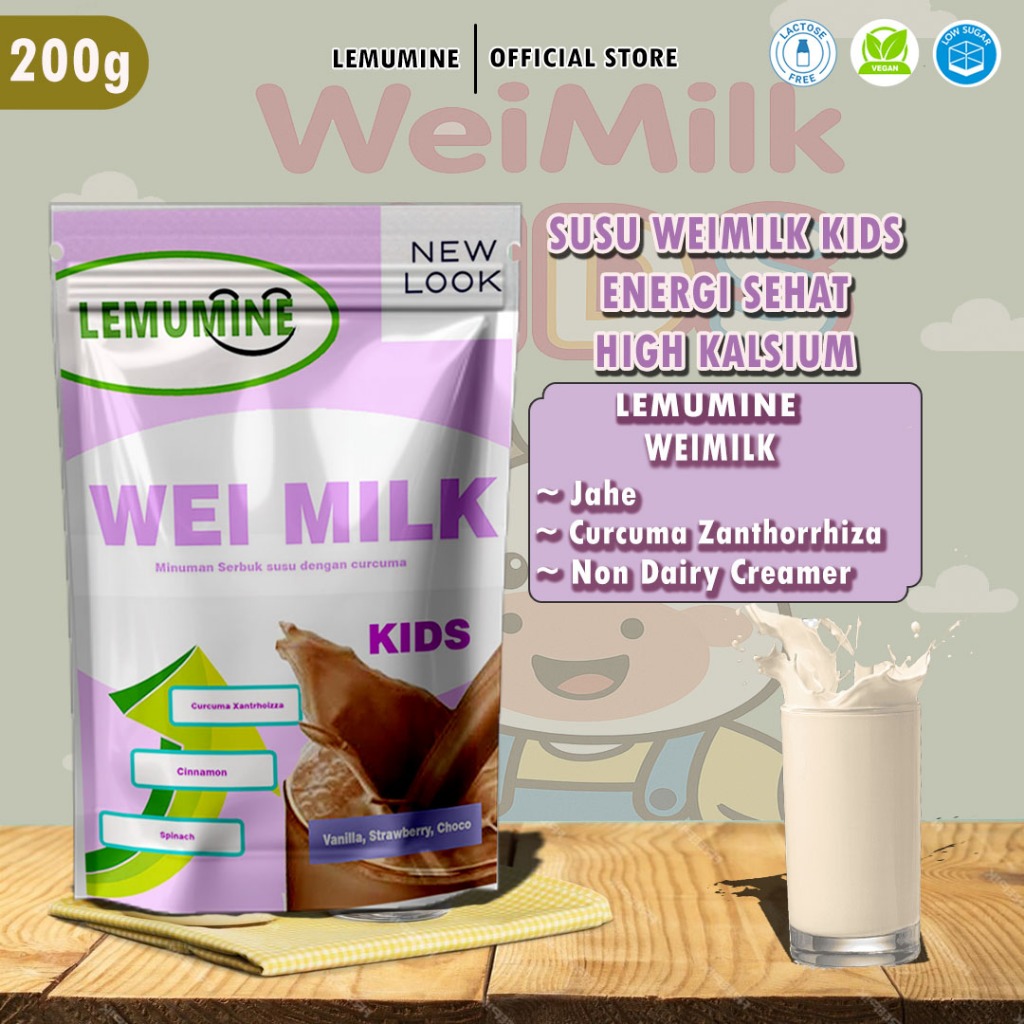 

Susu Penambah Berat Badan Anak 1 Tahun Vitamin Penambah Nafsu makan Anak Susu Gemuk Anak Vitamin Penambah Berat Badan Anak Susu Gemuk Anak Lemumine (200g)