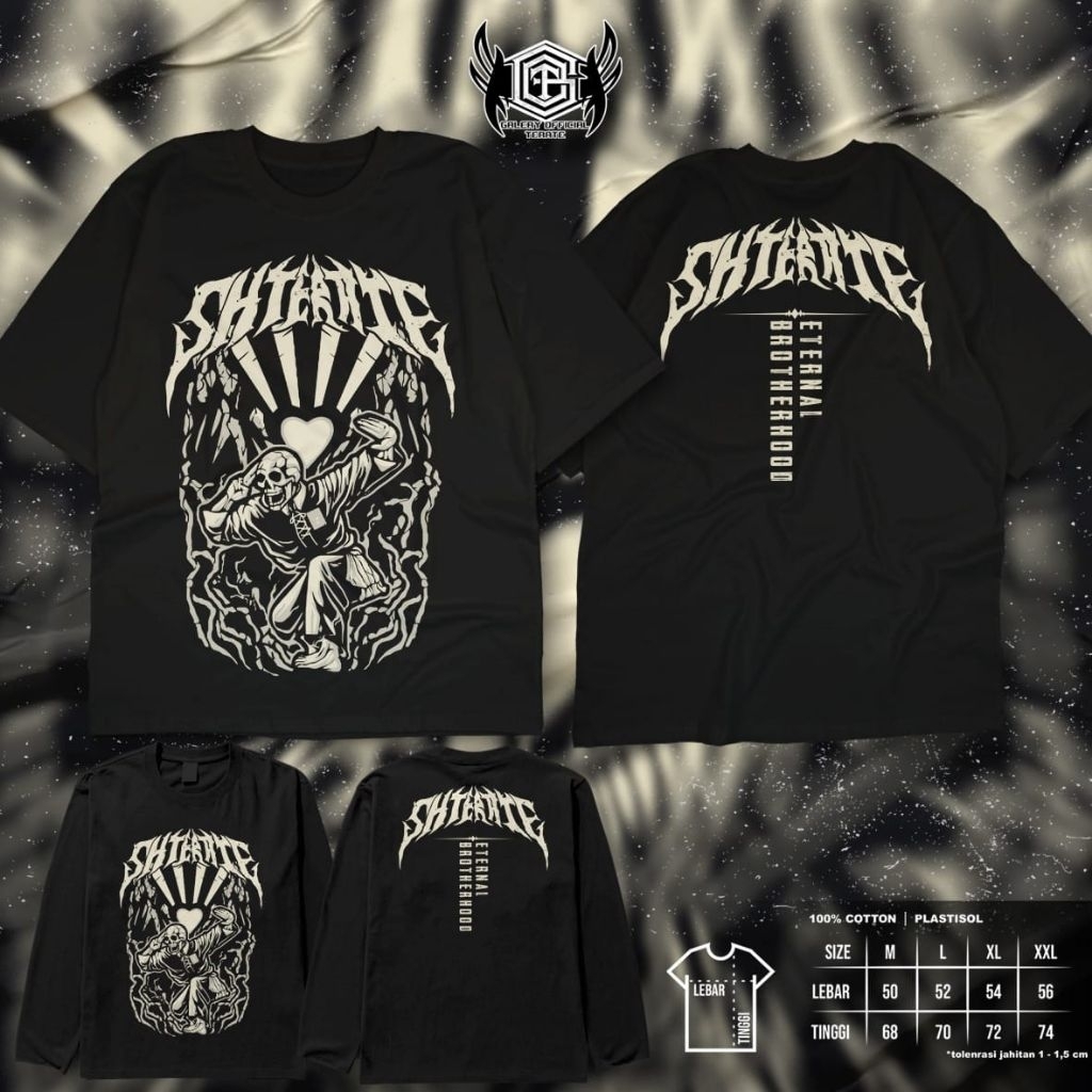 KAOS PSHT DESAIN KECE/ TSHIRT PSHT DESAIN KEKINIAN