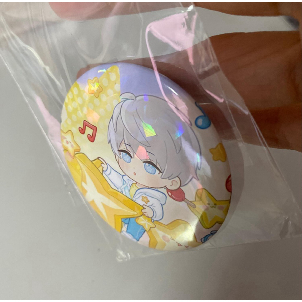 pin badge xavier lads love and deepspace fan made