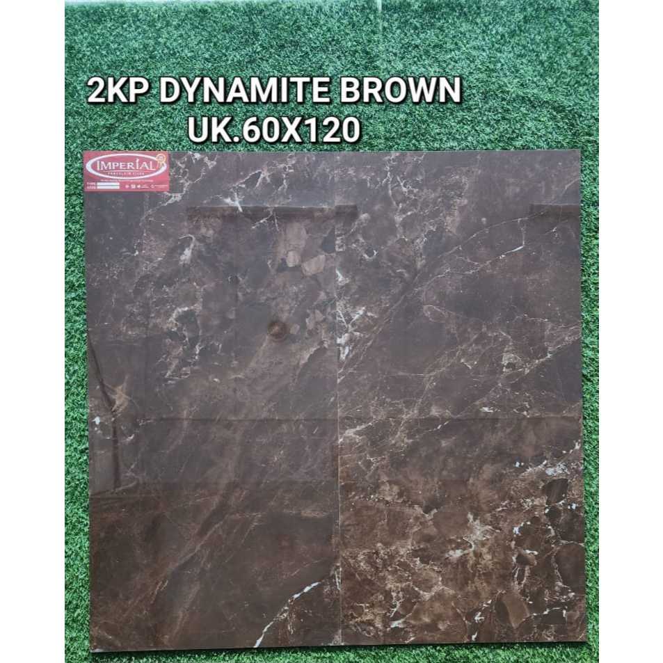 GRANIT IMPERIAL DYNAMITE BROWN 60X120