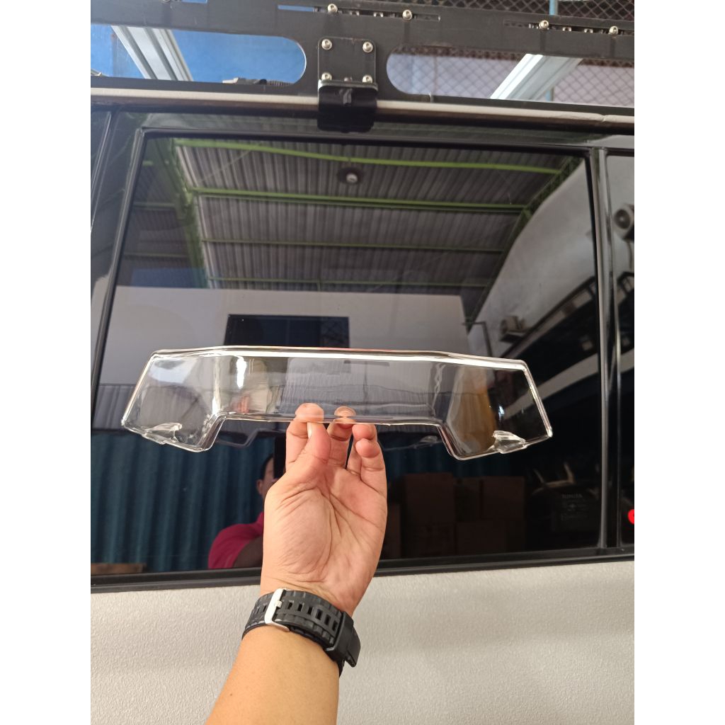 Aksesoris Variasi Visor TGP Honda Astrea 800 Windshield