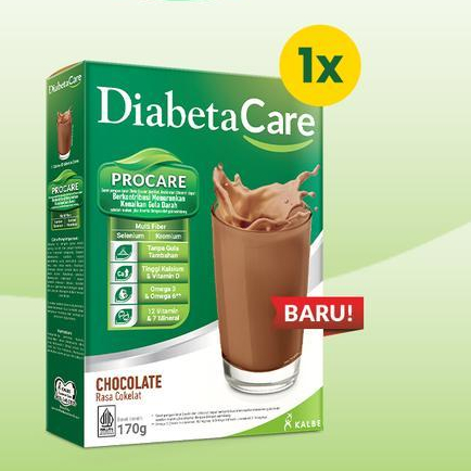 

diabetacare cokelat vanilla 500gr