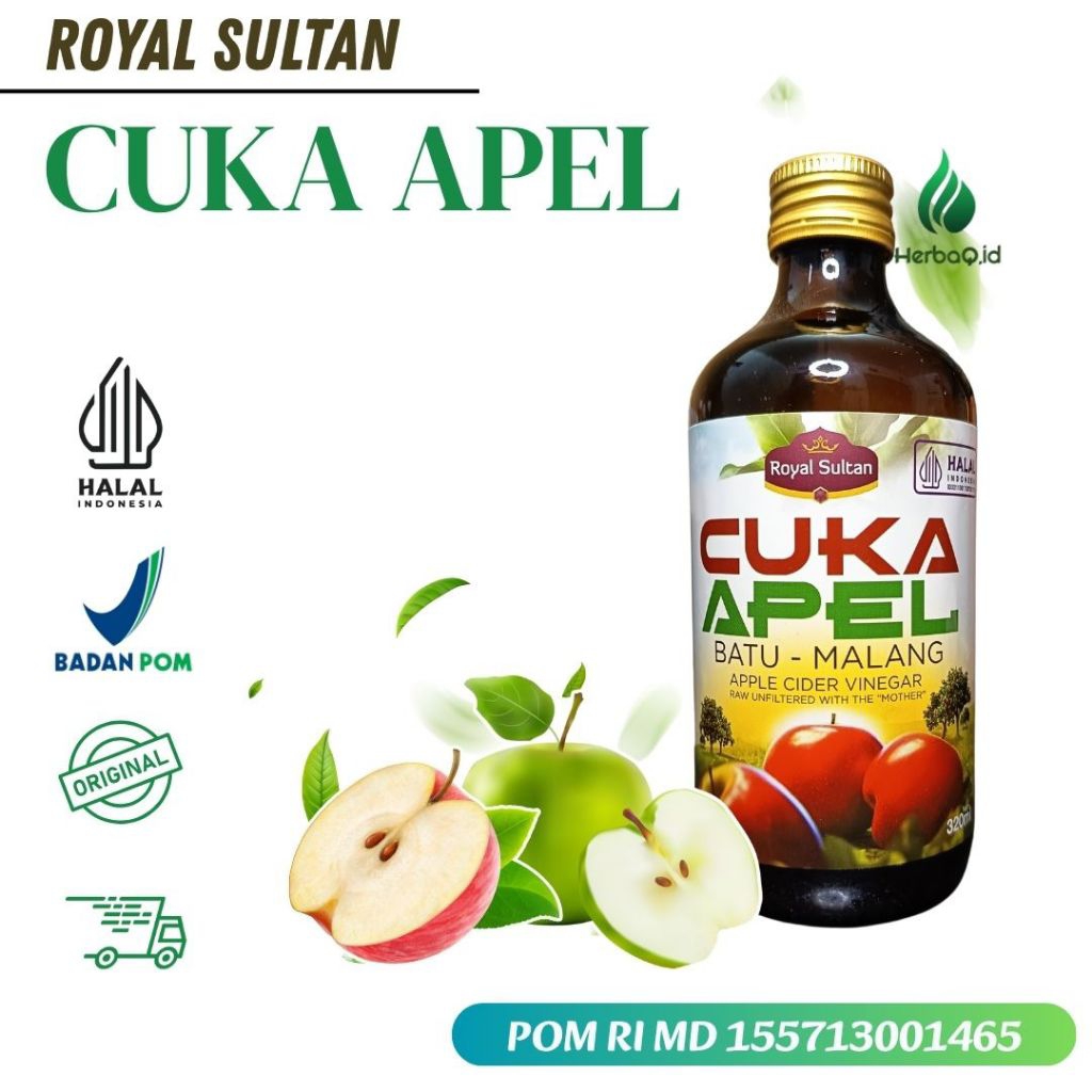 

Cuka Apel Royal Sultan 320 ml