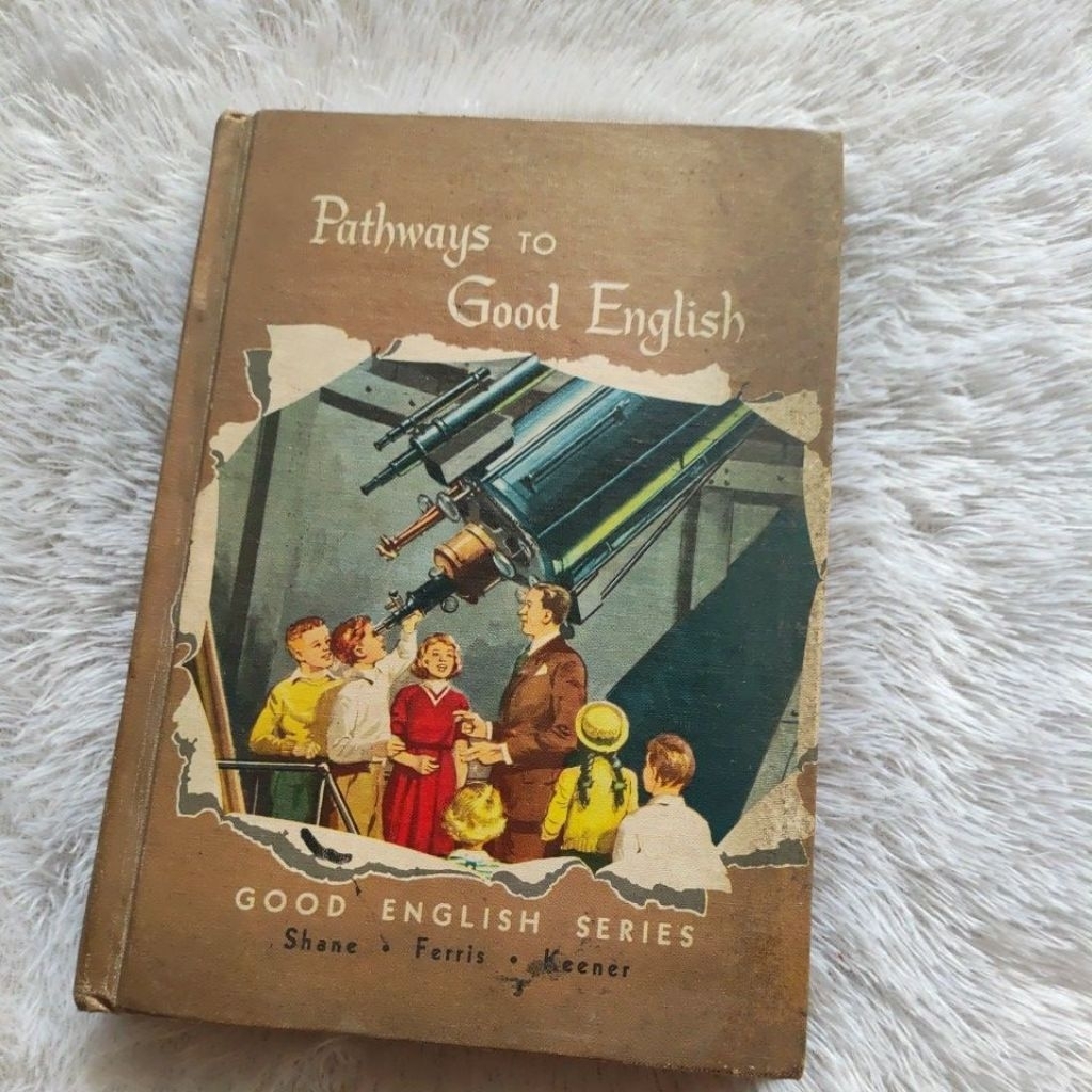 PATHWAYS TO GOOD ENGLISH  - God English Series - SHANE DKK original