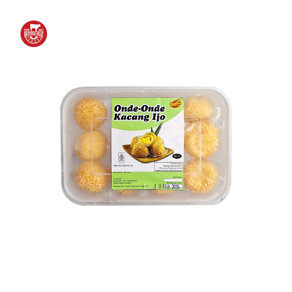 

Nisofood Onde - Onde Frozen isi 12 - Brothermeatshop