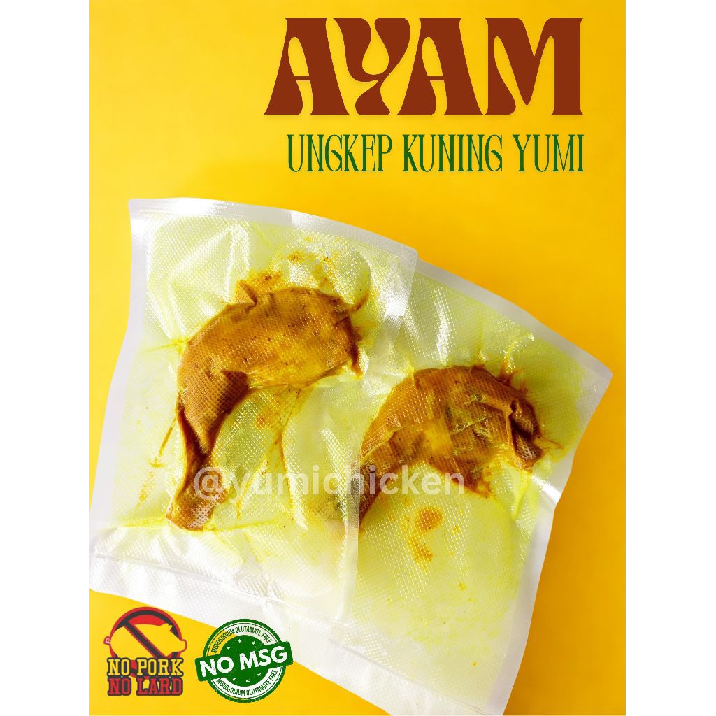 

FREE BUMBU KUNING DAN SAMBAL ayam ungkep / ayam kuning NO MSG, NO PENGAWET / HEALTHY FOOD / AYAM GORENG SEHAT / AYAM GORENG UNGKEP / AYAM UNGKEP SEHAT / AYAM KUNING / AYAM BUMBU KUNING