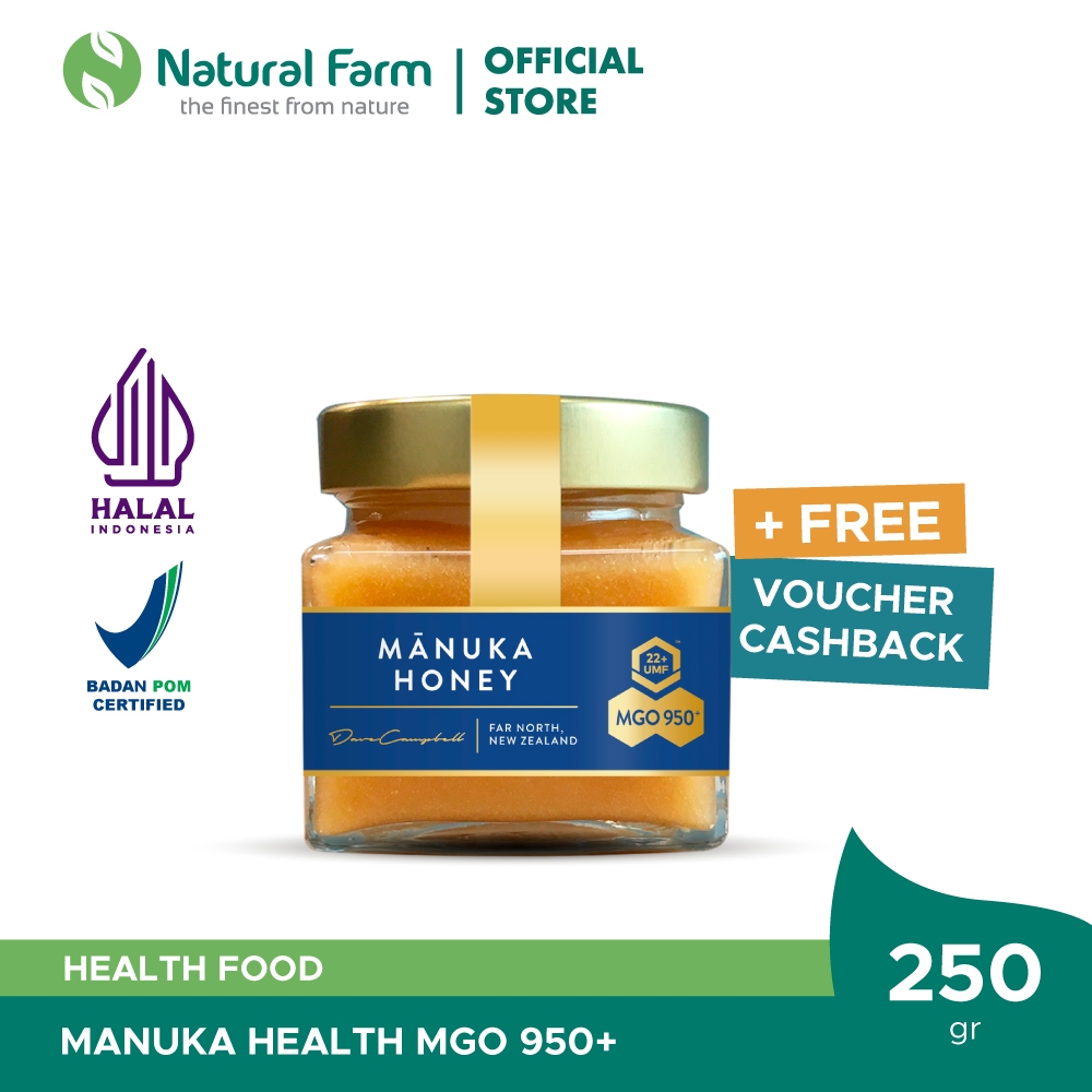 

Manuka Health MGO 950+ (250gr)