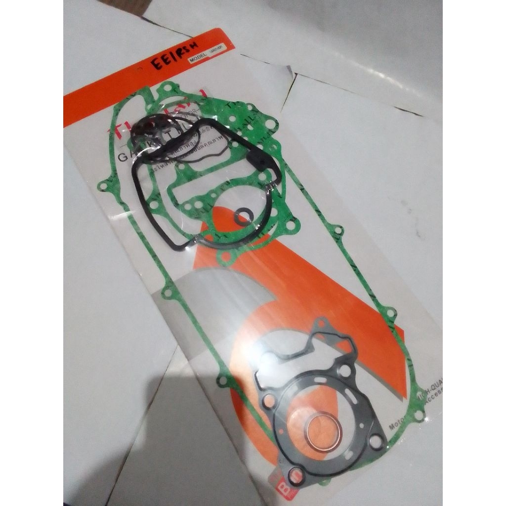 [1 SET] PAKING FULLSET VARIO 150 FI MERK THALLAND GASKET SET FULL SET MOTOR HONDA VARIO 150 PACKING 
