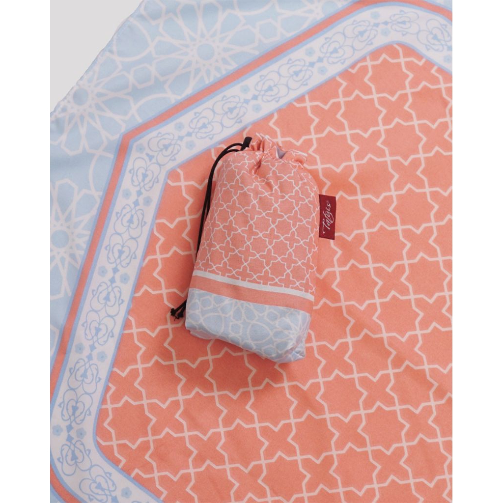 Sajadah Tiara 071 Peach by TATUIS