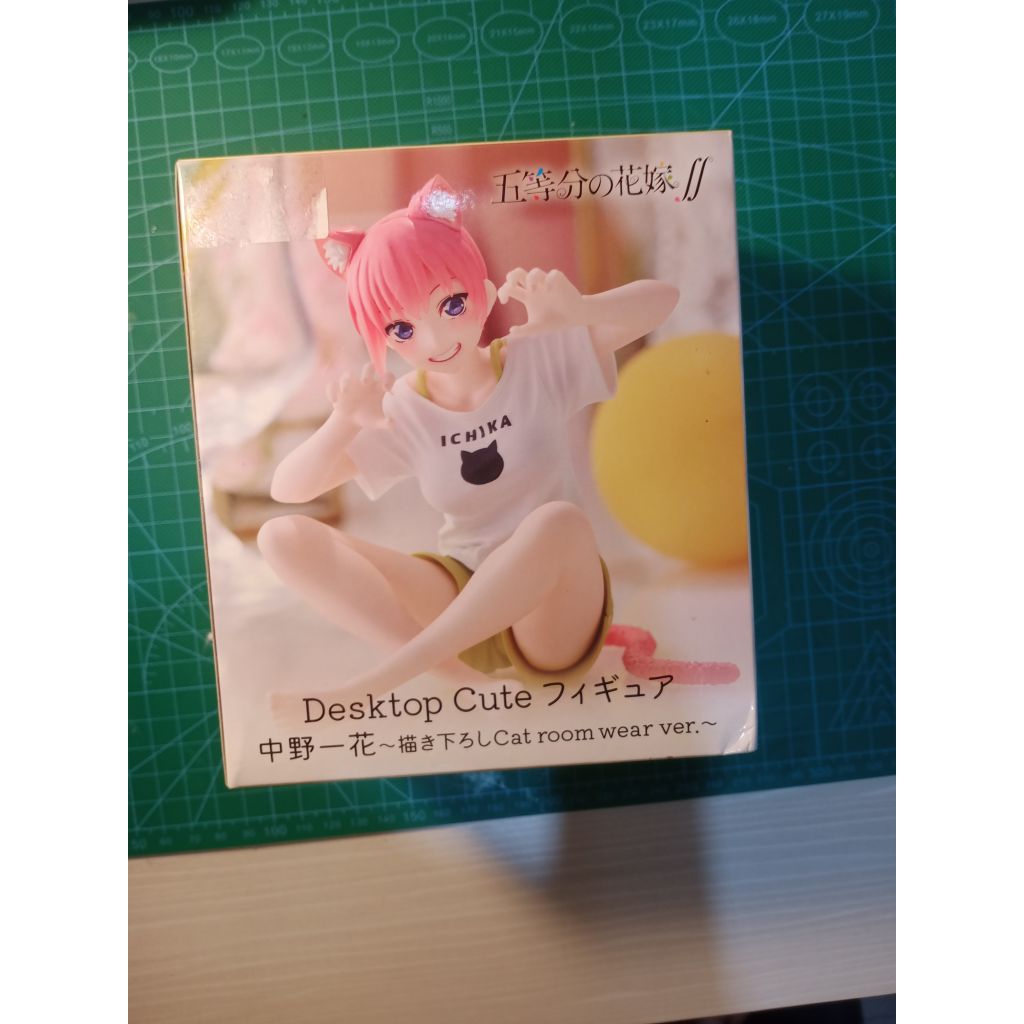 Deskop Cute Figure Nakano Ichika