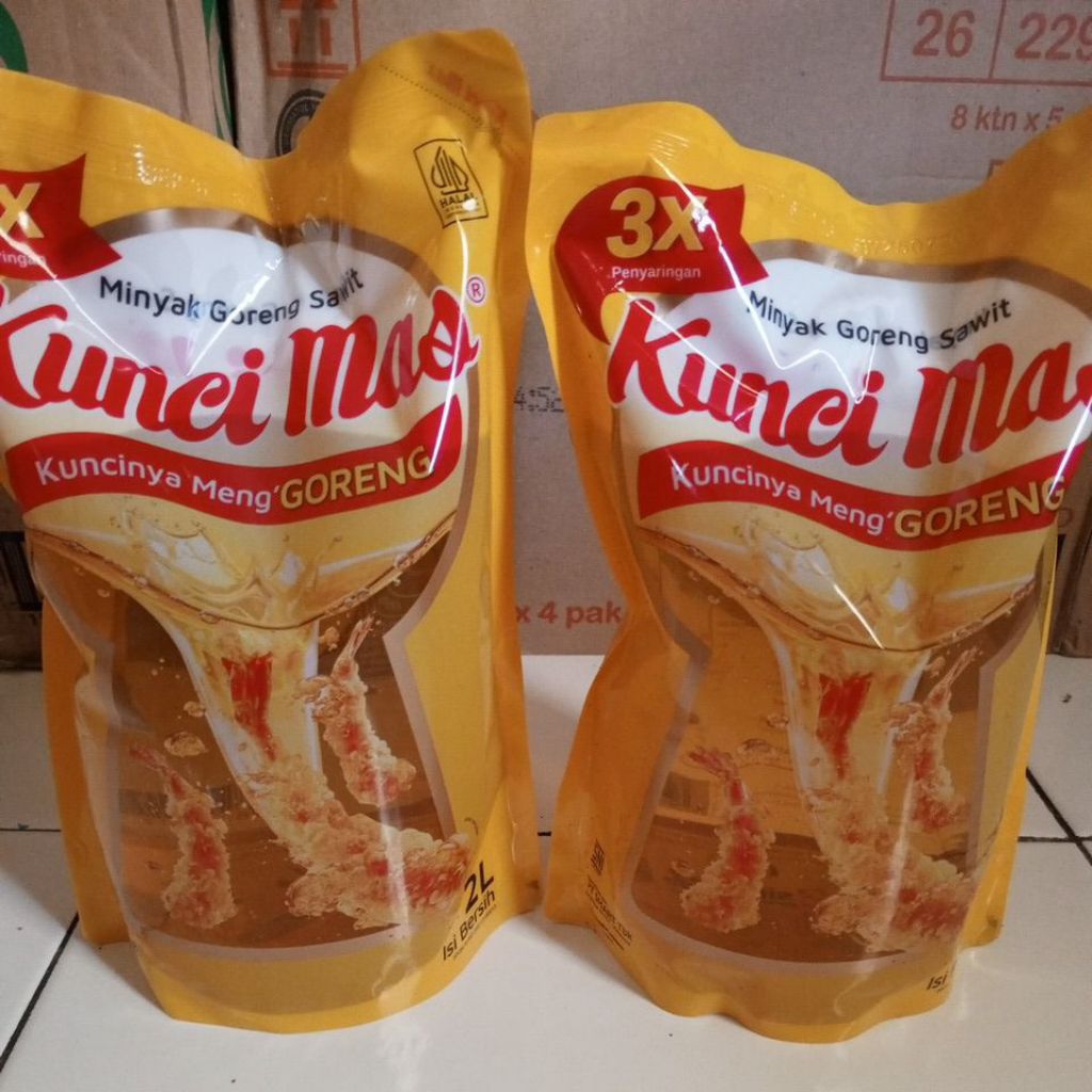 

Kunci Mas Minyak Goreng 2L