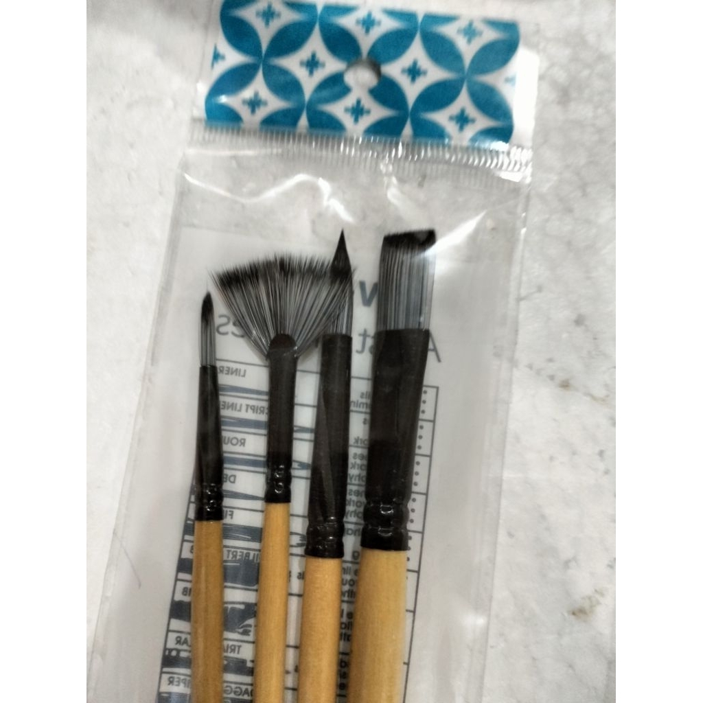 

KUAS SET VT 618/4 MERK VTEC