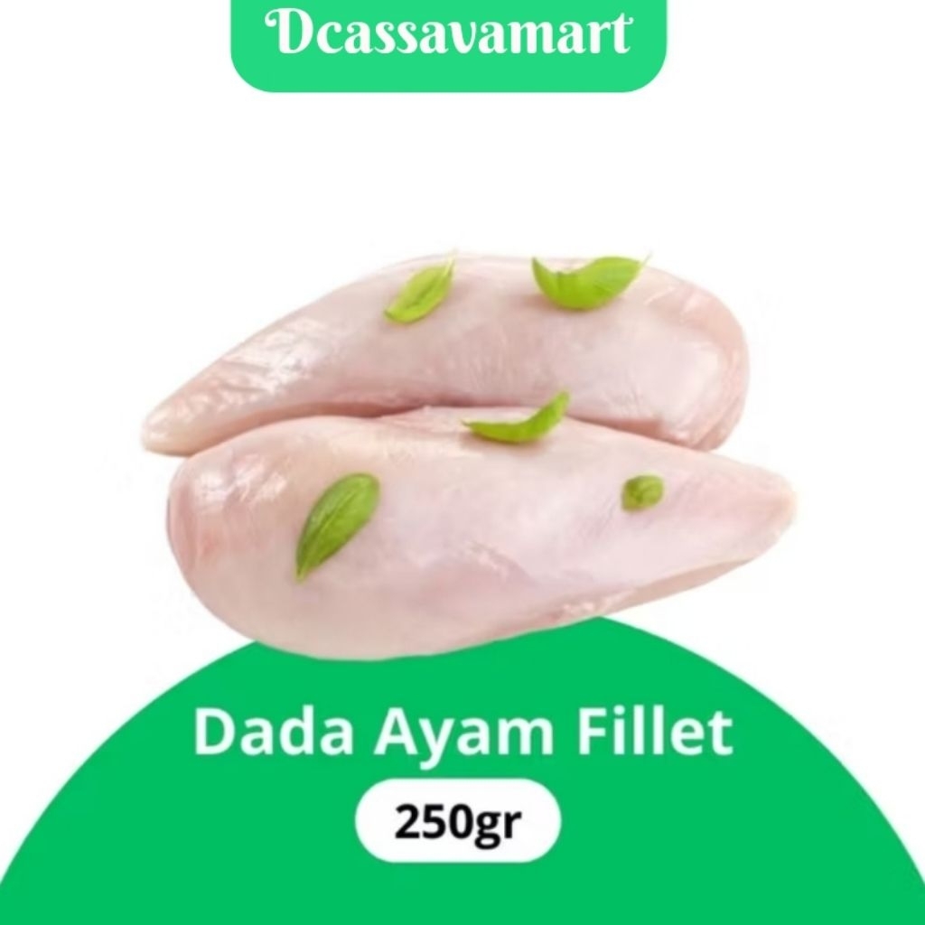 

Ayam Dada Fillet 250g paket instan khusus area bandung & sekitarnyaDcassava zaneta mart