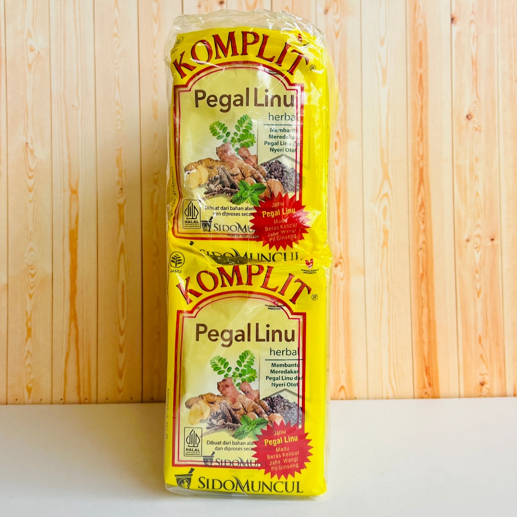 

Jamu Pegel Linu Komplit Isi 20 Sachet / Jamu pegelinu komplit / Jamu JKPL